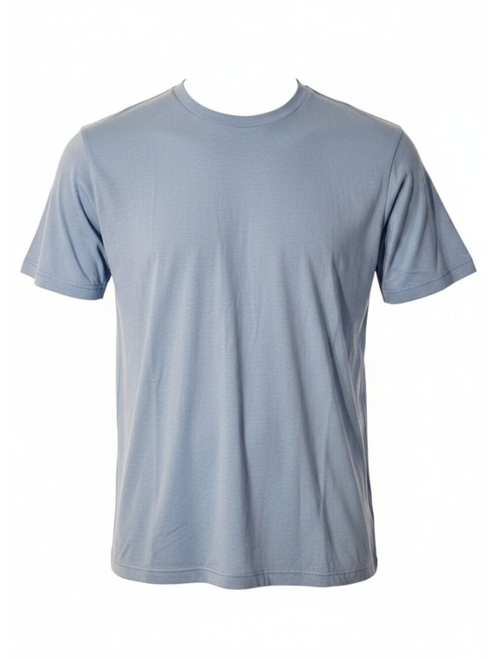 George Men's T-Shirt Size L Large Light Blue --ITEM #2481